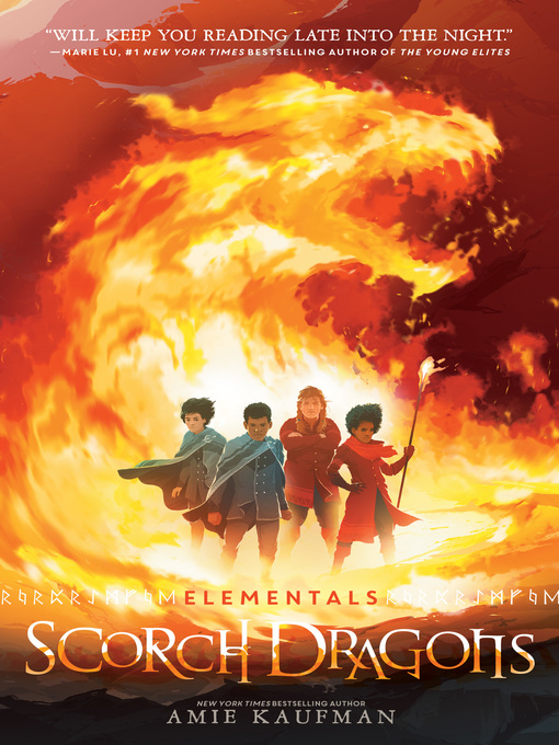 Title details for Scorch Dragons by Amie Kaufman - Available